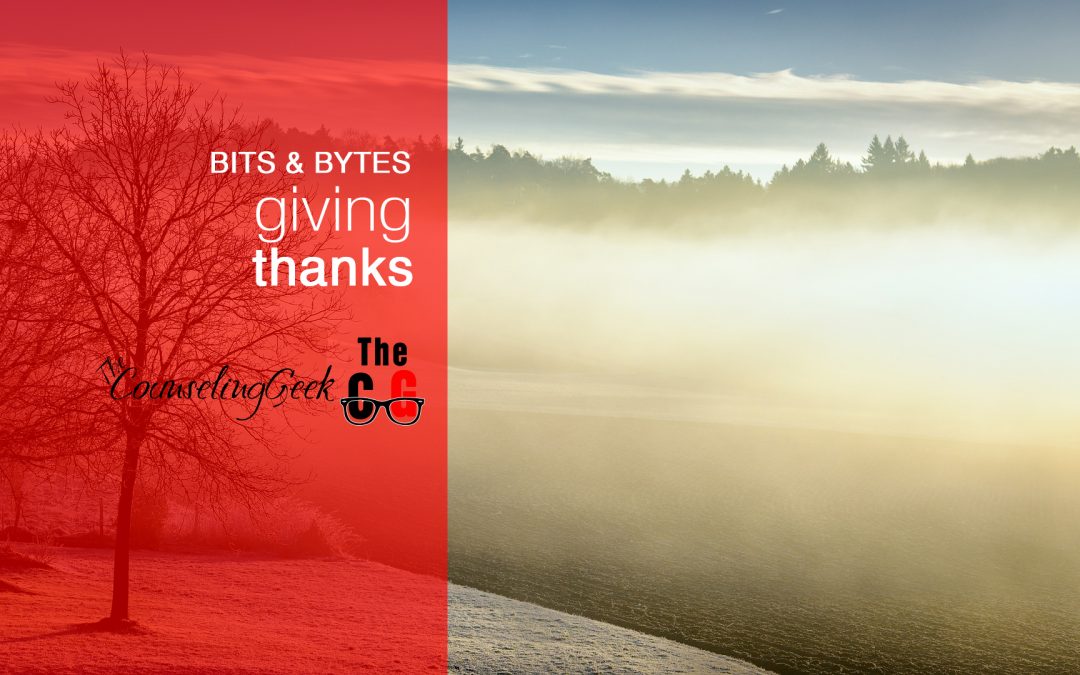 Bits & Bytes: Giving Thanks
